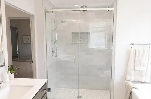 Walk-in shower