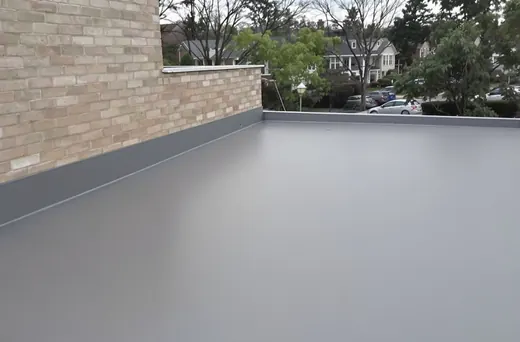 Flat and low-slope